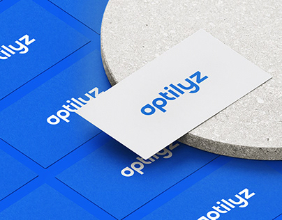 optilyz - brand identity