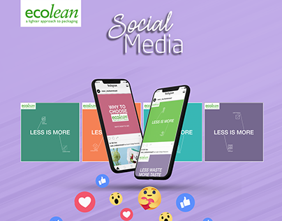 Ecolean digital media posts
