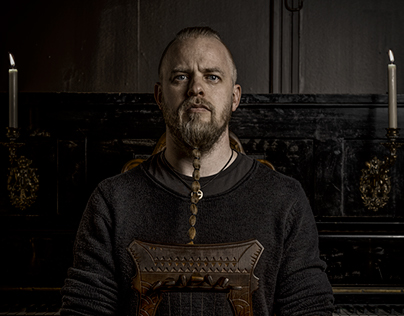 Vikings composer Einar "Kvitrafn" Selvik