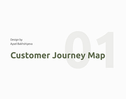 Customer Journey Map – 01