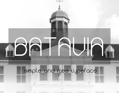 Batavia - Free Font
