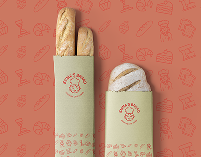 Emma's Bread Branding