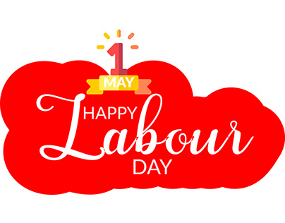 Happy Labour Day- Vector, Illustration