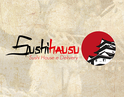 Branding da Marca - Sushihausu.