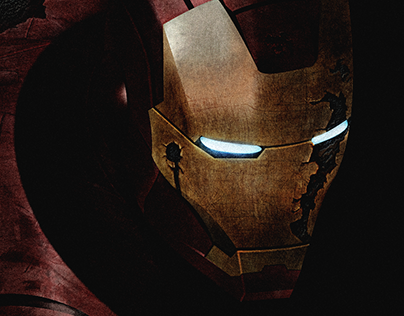 Battle Damage Iron Man