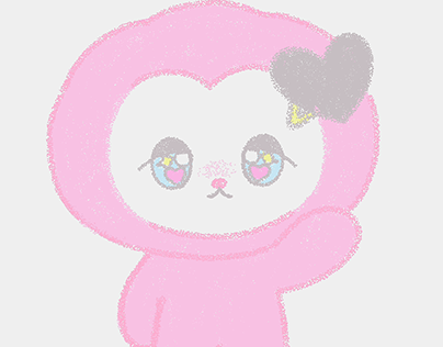 Project thumbnail - A cute cottoncandy sloth - character design