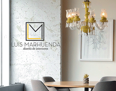 Logo para Luis Marhuenda Interiorismo