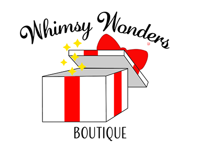 Whimsy Wonders Gift Shop Logo Design