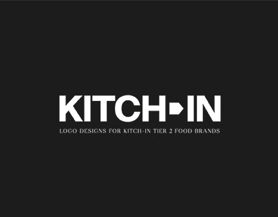 Logo Design for Kitch-in Tier 2 Food Brands