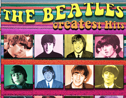 The Beatles Album Cover