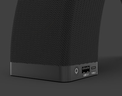 Wireless Speaker Concept