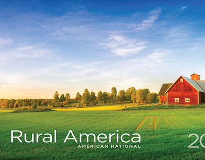 Rural America Calendar