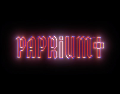 Paprium HD intro
