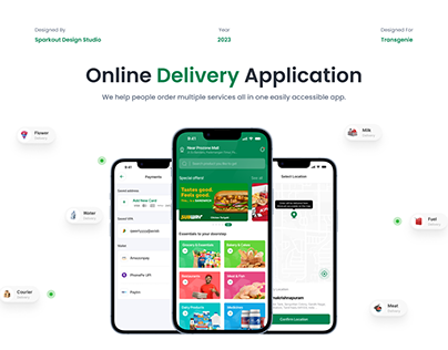 Delivery Application