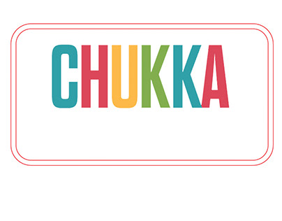 Chukka Name Badge Mockup