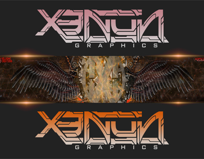 Flying Xenon Banner |Xenon