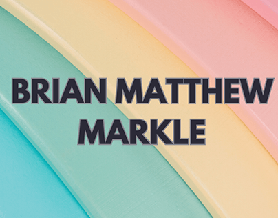 Pastor Brian Matthew Markle future with optimism