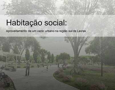 Projeto: Habitação social
