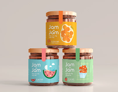 Packaging Design: Dried Fruits