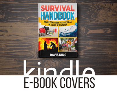 Kindle E-book covers