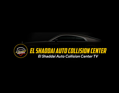 El Shaddai Auto Collision Center Channel Art