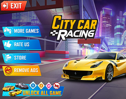 City Car Racing - Car Driving