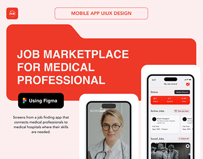 Project thumbnail - Job Marketplace for Medical Professionals
