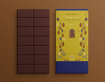 packaging design | BROWNIE CHOCOLATE