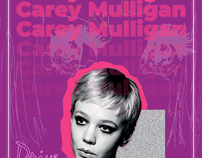 Carey Mulligan Poster