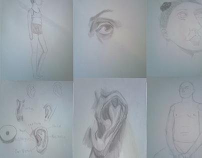 life drawing sketches