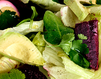 Garden Salad: Food Photography