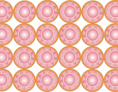 round round pattern