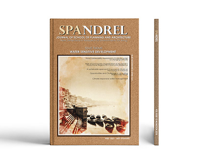SPANDREL Cover Design