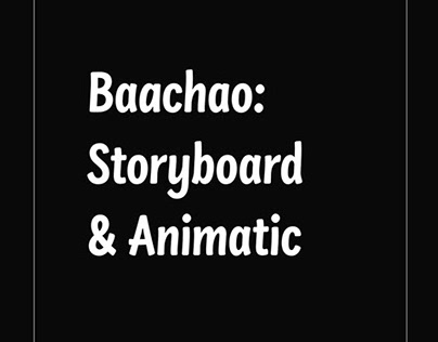 Storyboard and Animatic
