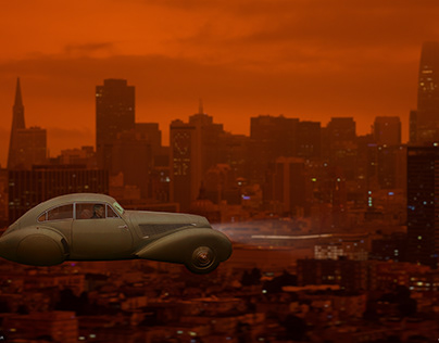 Blade Runner 2049 Bentley