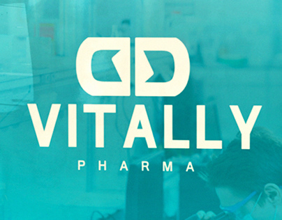 Vitally Pharma - Identidade Visual