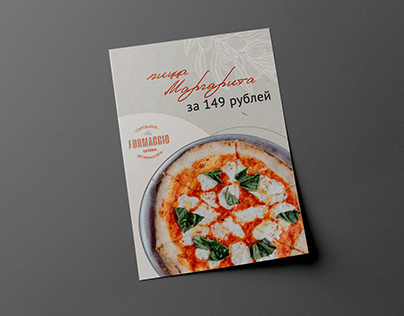 Restaurant Flyer Design | Pizza