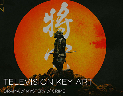TV Key Art // Drama // Mystery // Crime