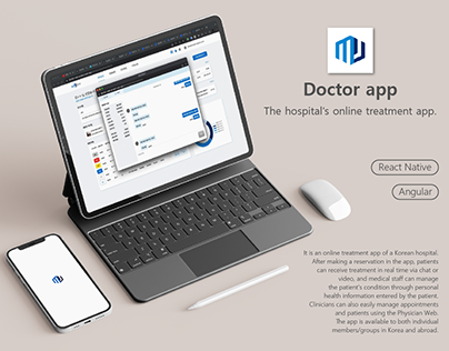 Doctor app - The hospital's online treatment app.