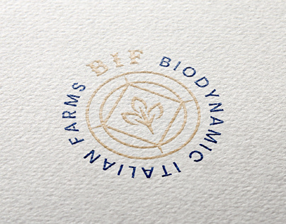 Biodynamic Italian Farms - Logo Design Entry