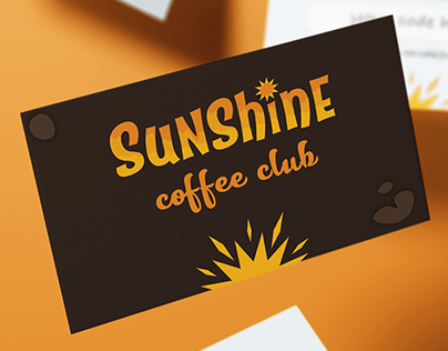 SunShine Coffee Club Branding