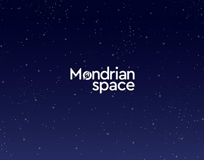 Mondrian Space - Identidad Visual