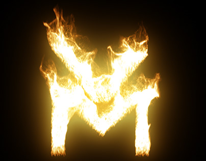 Burning Logo
