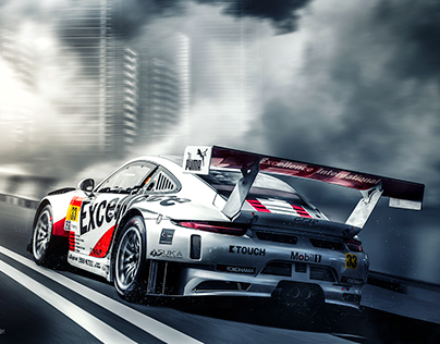Excellence Porsche Team KTR Porsche 911 GT3-R