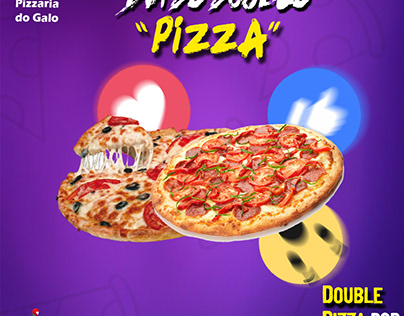 Social Media para promoção de pizzaria