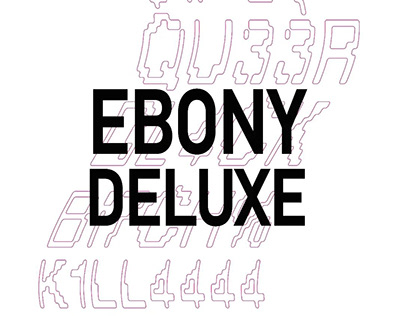 Project thumbnail - Curaduría Ebony Deluxe Lugaradudas y Laura Campaz