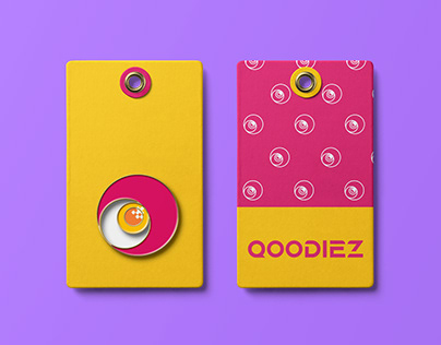 QOODIEZ // Logo and branding