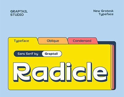 Radicle - Variable Font