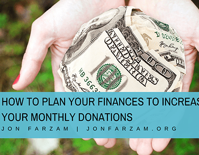 How to Plan Your Finances to Increase Your Monthly