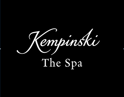 Kempinski The Spa - Brand identity